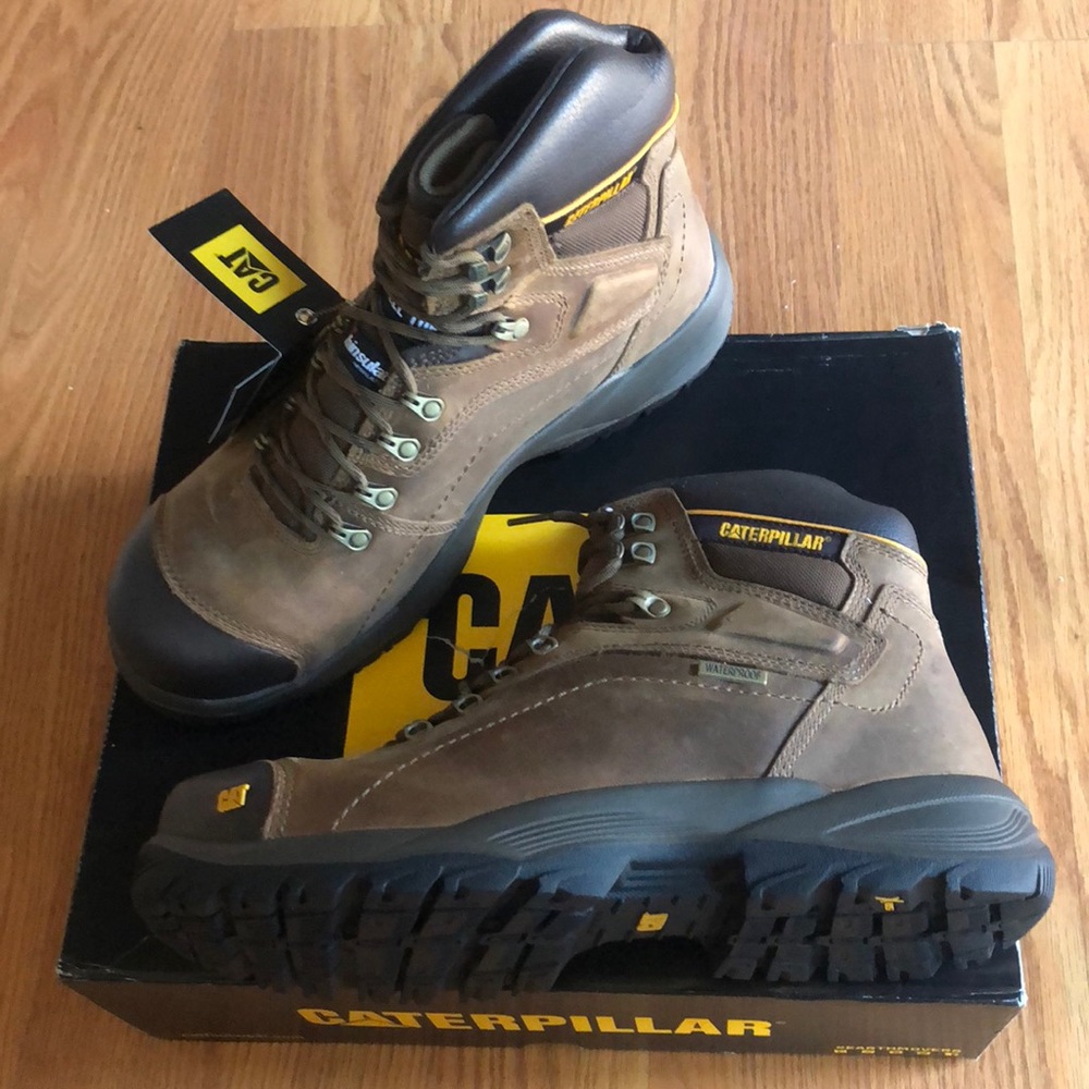 CAT Dark Beige 6’’ Boots